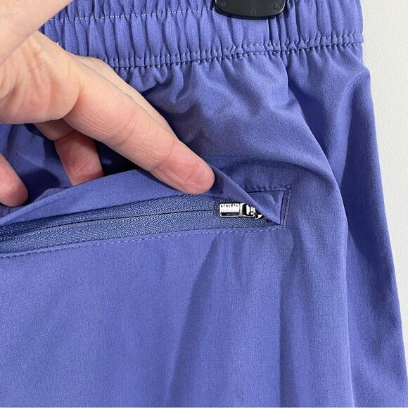 NEW Athleta Arrival Straight Leg Ankle Pants Dark Adonis Blue‎ Size 6 #586940 - Picture 5 of 9